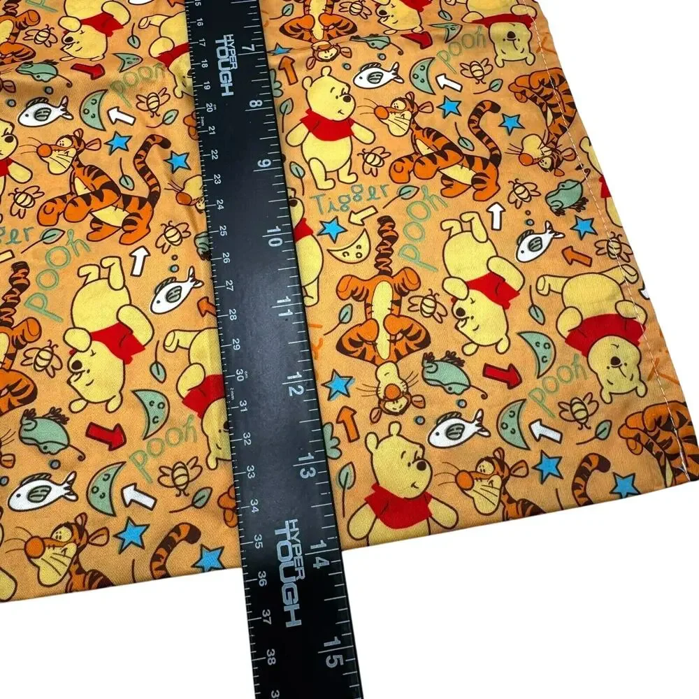 BUMKINS NEW Disney Tigger Winnie the Poo Orange‎ Wet Bag Waterproof Zip 12